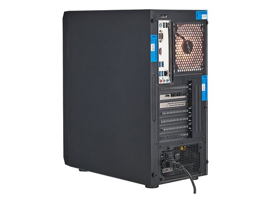 Системный блок AMCV a122N Game AMD RYZEN 5 5600X - 6 x 3.7 GHz/32Gb/1Tb SSD/RTX 5060 8Gb OC GDDR7/DOS